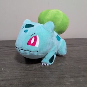 Nintendo Pokemon Bulbasaur Plush Stuffed Animal 2023 Game Freak Collector